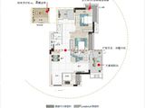 坚基风光里_3室2厅1卫 建面75平米