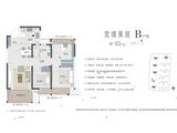 保利拾光年_3室2厅1卫 建面93平米