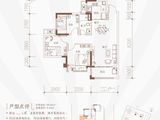 金源一品学府_3室2厅1卫 建面80平米