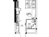 曲建唐寓_45㎡ 建面45平米