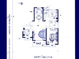 开鸿熙苑_3室2厅2卫 建面128平米