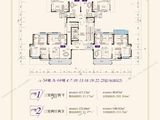 盛世名门_3室2厅2卫 建面132平米