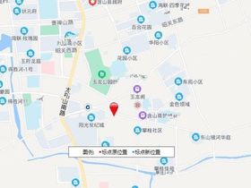 华阳西路与林头路交叉口西北角