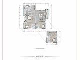 金隅金成府_4室2厅3卫 建面152平米