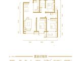 柳泉悦府_3室2厅2卫 建面110平米