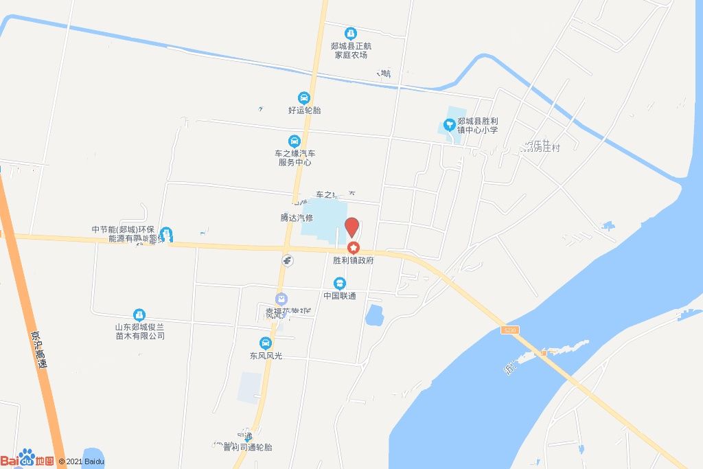 胜利镇驻地