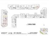 公元荟公元时代_二层平面图 建面50平米