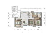 康桥学府_4室2厅2卫 建面138平米