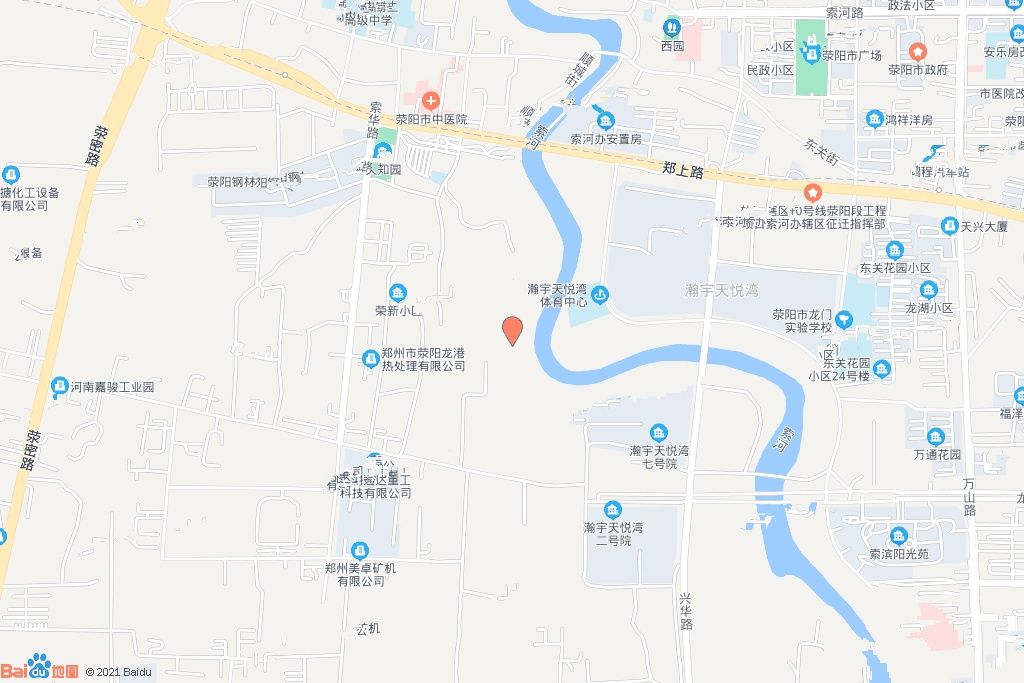 乔兴路与上河路交叉口西南侧地块