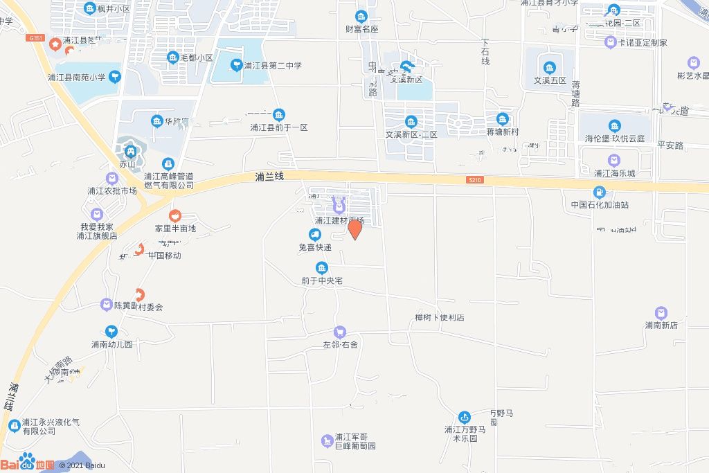 建材市场以南地块