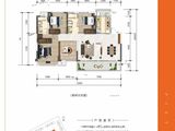 派城西樾_4室2厅2卫 建面121平米