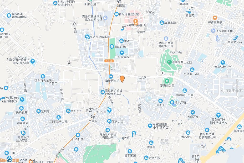 市北区长沙路116号