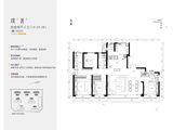 高新云熙港_4室2厅3卫 建面182平米