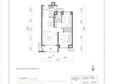 金地国际城_2室2厅1卫 建面79平米