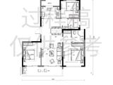 未珂宸铭府_3室2厅2卫 建面105平米