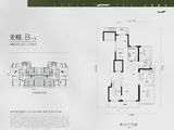 万科古翠隐秀_4室2厅2卫 建面175平米