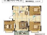 上海府邸_3室2厅2卫 建面110平米