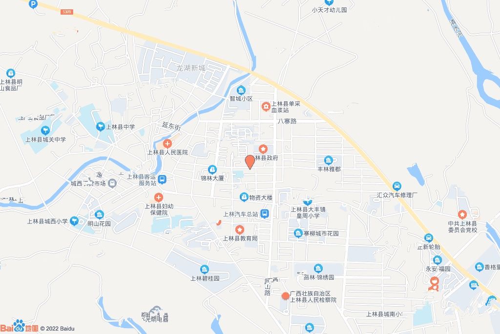 上林县南丹卫城区问题活动中心北面