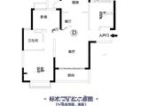 寿县恒大未来城_3室2厅1卫 建面103平米