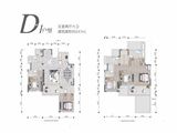 人居智荟城_5室3厅6卫 建面247平米