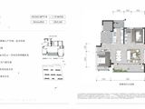 融城启元_4室2厅2卫 建面143平米