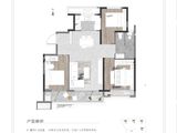 能建紫悦兰园_3室2厅1卫 建面96平米