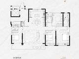 银丰玖玺城珺府_4室2厅3卫 建面215平米