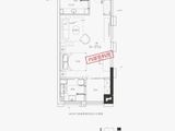 蜀山城投鸿锦里_1室1厅1卫 建面55平米