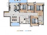 湛江招商国际邮轮城_4室2厅2卫 建面141平米