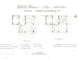 自贸天阶兰极之星_4室2厅4卫 建面282平米