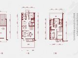 锦溢净月辰院_3室2厅3卫 建面195平米