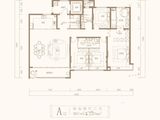 瀚林甲第二期_4室2厅3卫 建面220平米