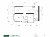 京基璟誉府_2室2厅1卫 建面70平米