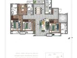 黄冈学府城_4室2厅3卫 建面143平米