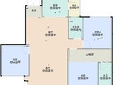 邦泰璟和_3室2厅2卫 建面117平米