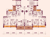 新长江顺心居_3室2厅1卫 建面89平米