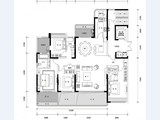 德商樾玺_4室2厅3卫 建面201平米