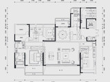 德商樾玺_3室2厅4卫 建面233平米