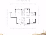 珠江四季悅城_4室2厅2卫 建面129平米