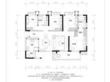 恒大牧云天峰_4室2厅2卫 建面125平米