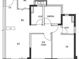 保利天汇左岸_3室2厅2卫 建面98平米