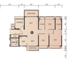锦绣海湾城_3室2厅2卫 建面119平米